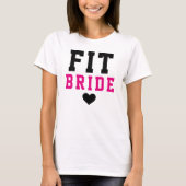 Geschikt voor Bride Pink Future Mrs. T-shirt (Voorkant)