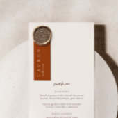 Geschikt voor bruiloft Mini Guest Profielkaart 6 i Aankondiging