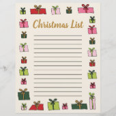 Geschikt voor Clip Art Kinder kerstlijstSjabloon (Voorkant)