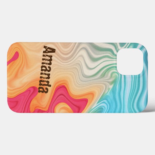 GESCHIKT VOOR COOL Case-Mate iPhone CASE (Achterkant (horizontaal))