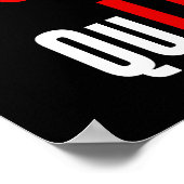 Geschikt voor DO IT-prijsopgave, motivatie wijshei Poster (Hoek)