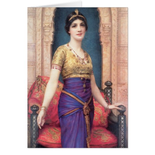 - geschikt voor een koningin, (Voorkant)