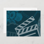 Geschikt voor: filmset objecten briefkaart (Voorkant / Achterkant)