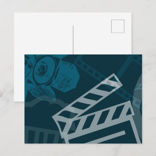 Geschikt voor: filmset objecten briefkaart (Voorkant / Achterkant)