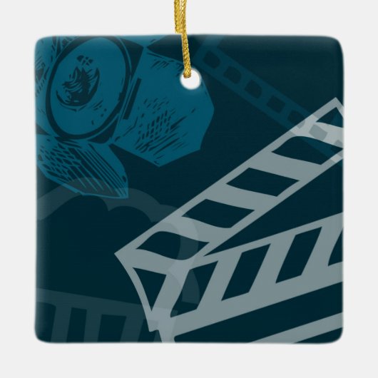 Geschikt voor: filmset objecten keramisch ornament (Voorkant)