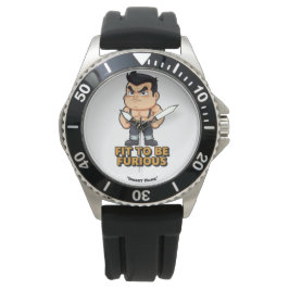 Geschikt voor Furious Horloge