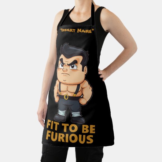 Geschikt voor Furious Schort (Insitu)