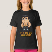 Geschikt voor Furious T-shirt (Voorkant)