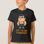 Geschikt voor Furious T-shirt (Voorkant)