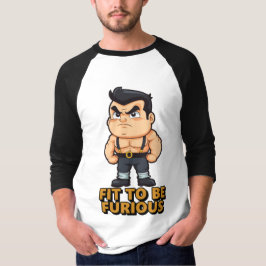 Geschikt voor Furious T-shirt