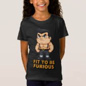 Geschikt voor Furious T-shirt (Voorkant)