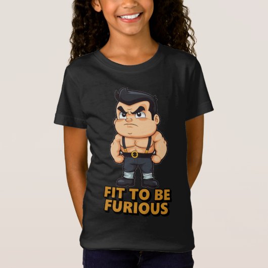 Geschikt voor Furious T-shirt (Voorkant)