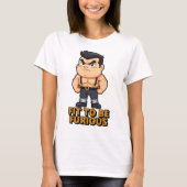 Geschikt voor Furious T-shirt (Voorkant)