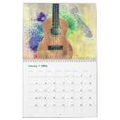 Geschikt voor gitarist | Kalender 2023 (Jan 2026)