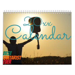 Geschikt voor gitarist Kalender 2023