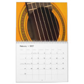 Geschikt voor gitarist | Kalender 2023 (Feb 2027)