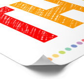 Geschikt voor het ongelofelijke Poster van de rege (Hoek)