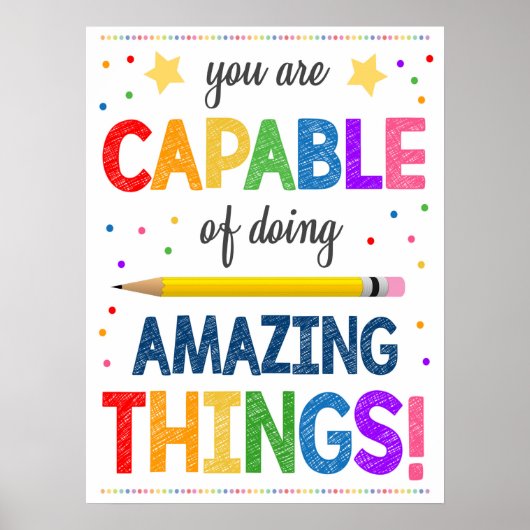 Geschikt voor het ongelofelijke Poster van de rege (Voorkant)