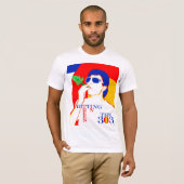 Geschikt voor IT en IT-afdeling T-shirt (Voorkant volledig)
