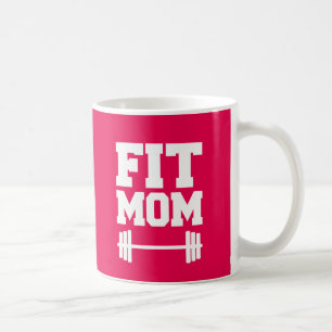 Geschikt voor mam Funny fitnessout koffie-mok Koffiemok