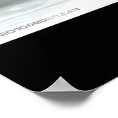 Geschikt voor ontwerp poster (Hoek)