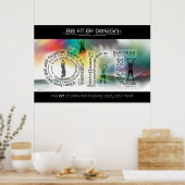 Geschikt voor ontwerp poster (Keuken)