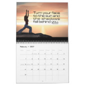 Geschikt voor ontwerpkalender kalender (Feb 2027)