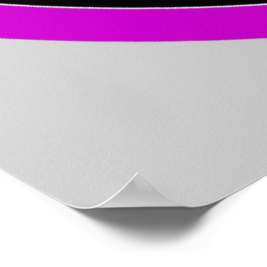 Geschikt voor Poster (Hoek)