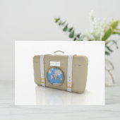 Geschikt voor reizen kaart (Staand voorkant)