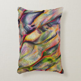 Geschikt voor ruwheid en virtuele waterverf accent kussen