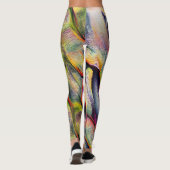 Geschikt voor ruwheid en virtuele waterverf leggings (Achterkant)