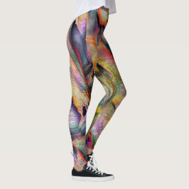 Geschikt voor ruwheid en virtuele waterverf leggings