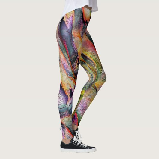 Geschikt voor ruwheid en virtuele waterverf leggings (Rechts)