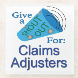 Geschikt voor schaderegelaars glazen onderzetter