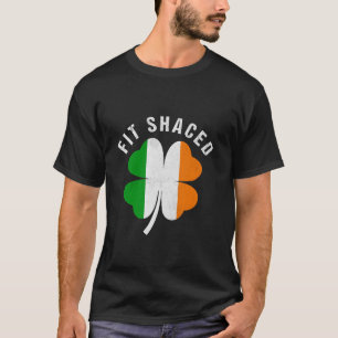Geschikt voor Shaced Funny Irish Drink ST PATRICKS T-shirt
