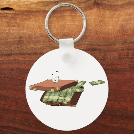 Geschikt voor Sleutelhanger van geld (Achterkant)