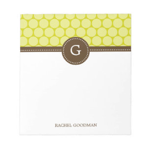 Geschikt voor Stippen Gepersonaliseerd Notitieblok