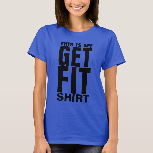 Geschikt voor Typografiblok T-shirt (Voorkant)