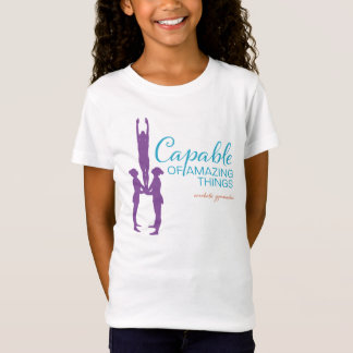 Geschikt voor wonderbaarlijke dingen, acro t-shirt