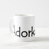 Geschikte <3 koffiemok (Voorkant links)