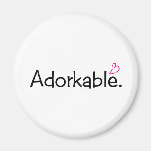 Geschikte <3 magneet