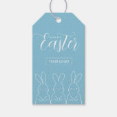 Geschikte Bunnies, aangepast Label voor cadeau Cadeaulabel (Voorkant)