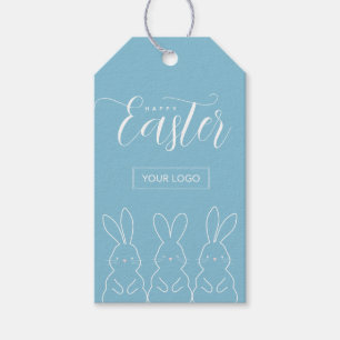 Geschikte Bunnies, aangepast Label voor cadeau Cadeaulabel