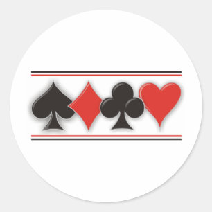 Geschikte Connectors Ronde Sticker