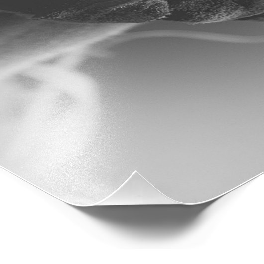 Geschikte contrast 2 foto afdruk (Hoek)