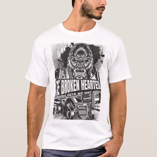 Geschikte Gorilla T-shirt (Voorkant)