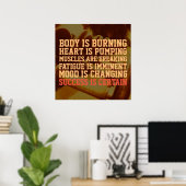 Geschikte gymnastiekcover voor inspiratie bij uits poster (Thuiskantoor)