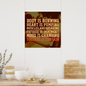 Geschikte gymnastiekcover voor inspiratie bij uits poster (Keuken)