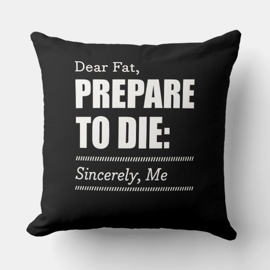 Geschikte inspiratie beste vet bereid om te sterve kussen (Voorkant)