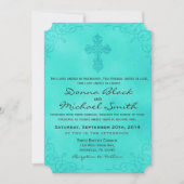 Geschikte interreligieuze huwelijksuitnodigingen kaart (Voorkant)